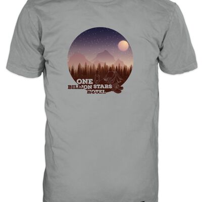 14 Camiseta Ender® One Billion Stars Gris Mel