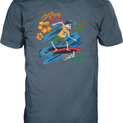 Camiseta Angry Wave 14 Dender Dark Slate