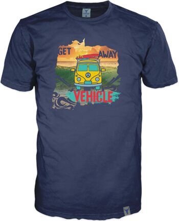 Get Away ⛱ T-Shirt 14-End Bleu Marine 1