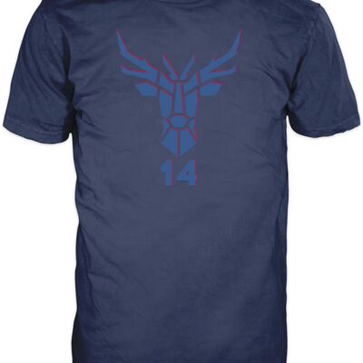 T-shirt 14Ender® HD blu navy