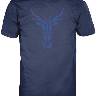 Camiseta 14Ender® HD azul marino