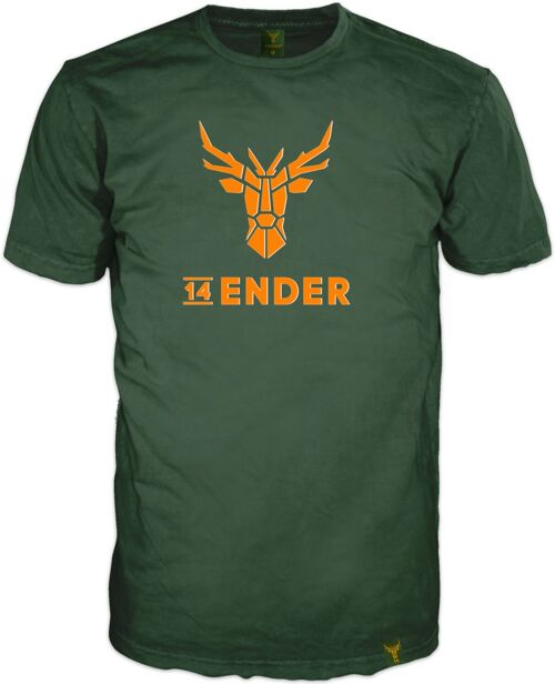 14 Ender® HD Dark Green T-Shirt