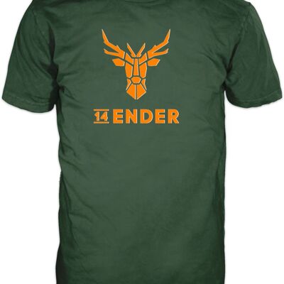 14 Camiseta verde oscuro Ender® HD