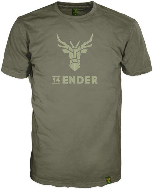 14Ender® HD Earth Green T-shirt