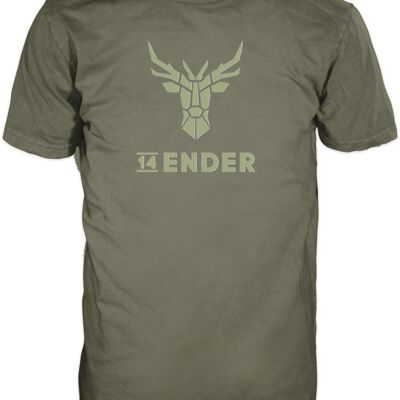 Camiseta 14Ender® HD verde tierra