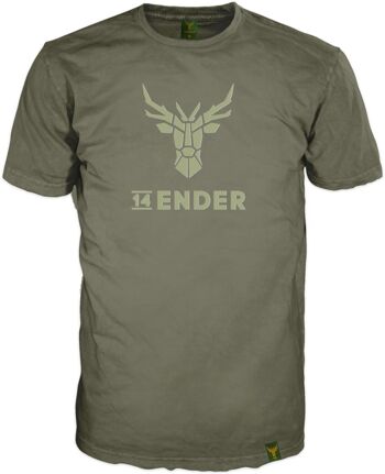 T-shirt 14Ender® HD vert terre