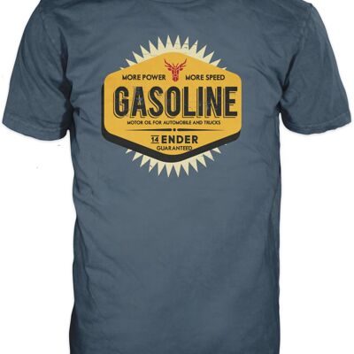 More Power 14-End T-Shirt Dark Slate