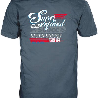 14Ender® Speed Supply T-shirt en ardoise foncée