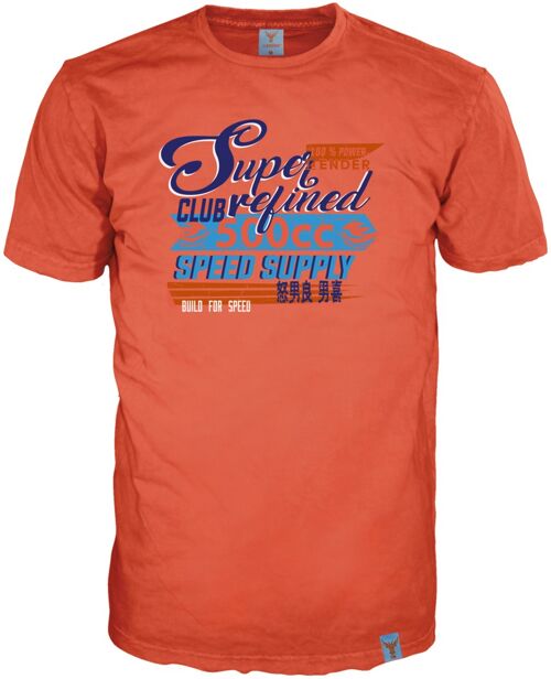 14Ender® Speed Supply Orange T-Shirt