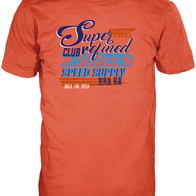 Camiseta naranja 14Ender® Speed Supply