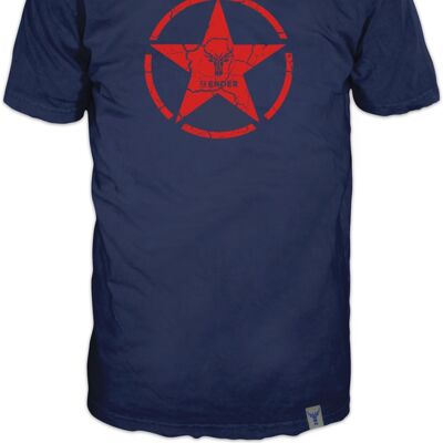 14ender Star T-Shirt Navy