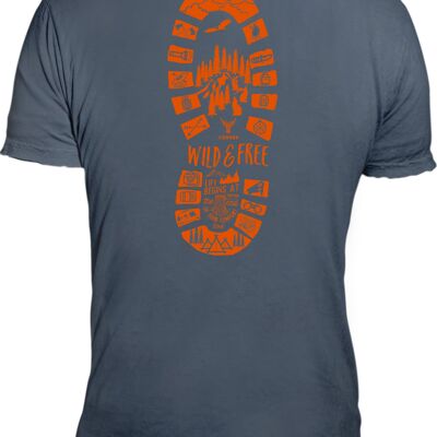 Camiseta 14Ender® Boot Dark Slate