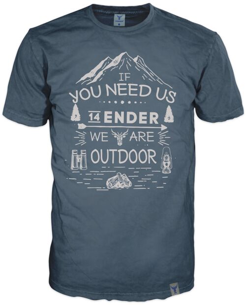 14Ender® Needs Us Dark Slate T-Shirt