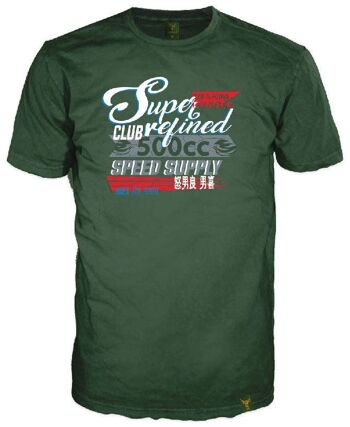 14Ender® Speed Supply T-Shirt Vert Foncé 1