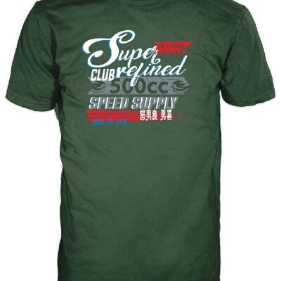 Maglietta 14Ender® Speed Supply Verde scuro