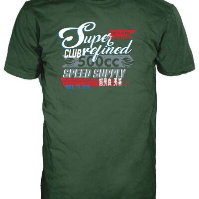 Camiseta 14Ender® Speed Supply verde oscuro