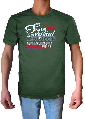 14Ender® Speed Supply T-Shirt Vert Foncé 2