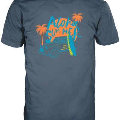Camiseta de pizarra oscura 14Ender® R Aloha