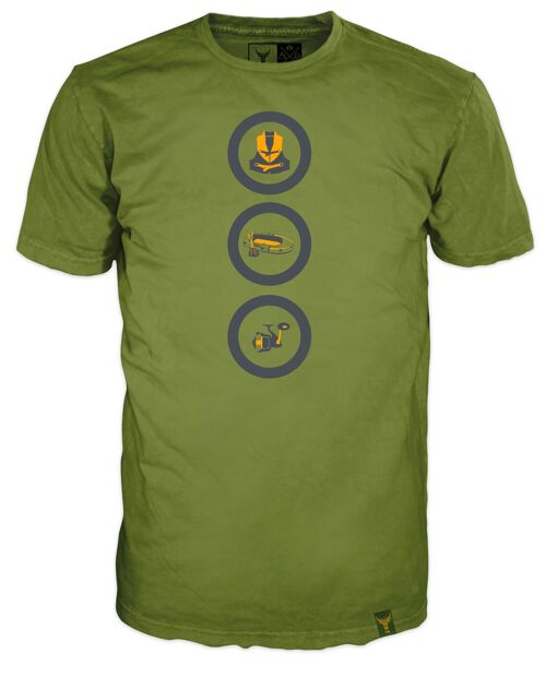 14Ender® Fishing T-Shirt Olive