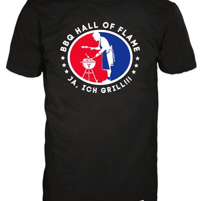 T-shirt 14Ender® Yes I grill black