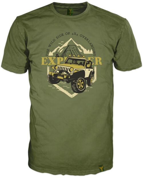 14Ender® Explorer T-Shirt Olive