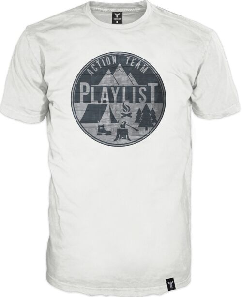 14-Ender Playlist T-Shirt White