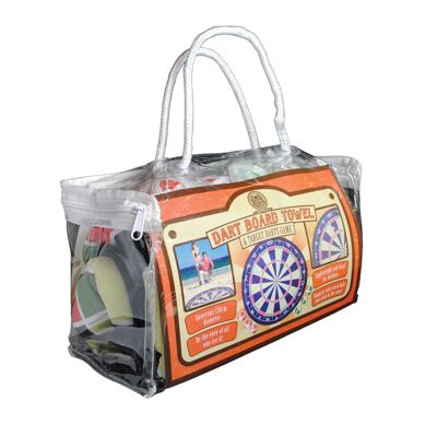 Dart Board Towel & Targets Dart Game