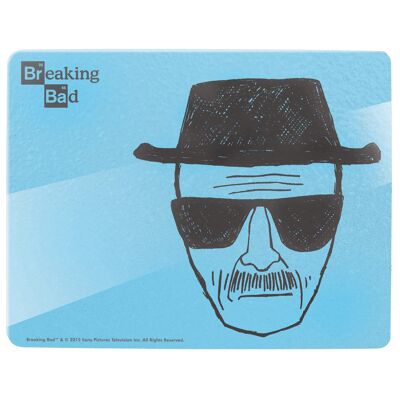 Planche à découper Breaking Bad Heisenberg - Cuisinez avec chimie !