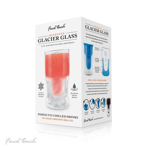 Final Touch Glacier Glass