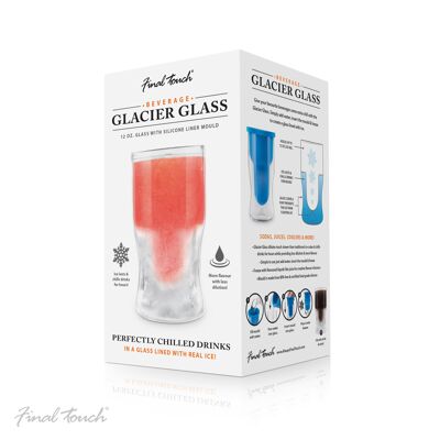 Final Touch Glacier Glass