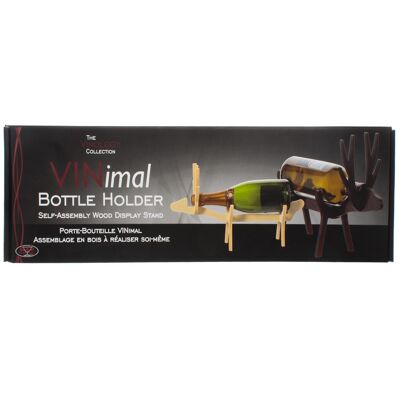 Porte-bouteille en bois Vinology Renne