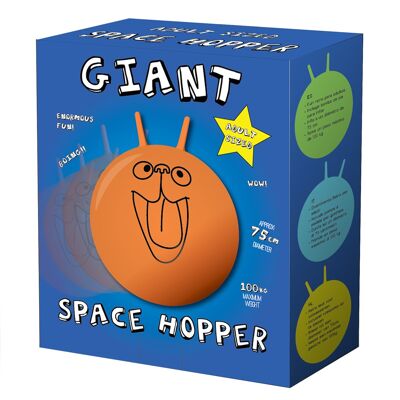 Space Hopper Géant Rétro Pour Adultes