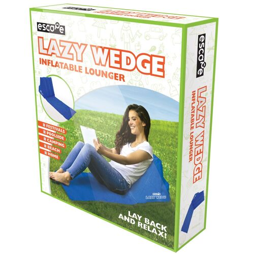 The Lazy Wedge - GREY