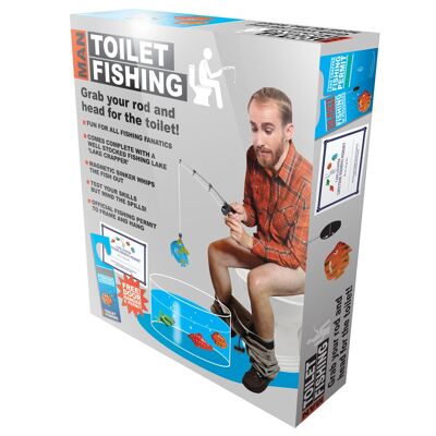 Pesca da toilette uomo