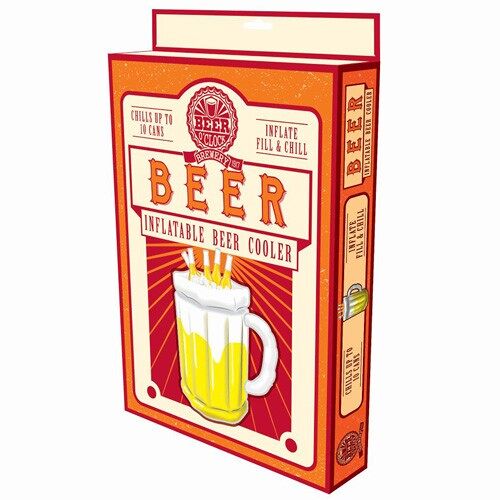 Beer OClock Inflatable Beer Cooler