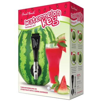 Final Touch Watermelon and Pumpkin Keg Tapping Kit 1