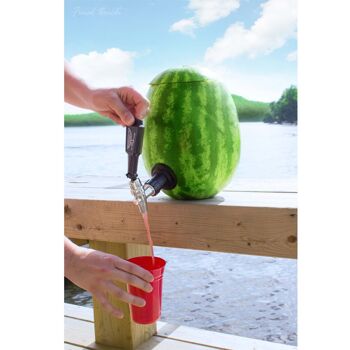 Final Touch Watermelon and Pumpkin Keg Tapping Kit 2