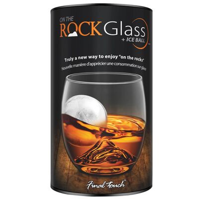 Ensemble de moules pour verre et boule de glace On the Rocks