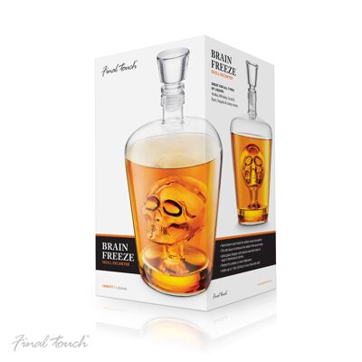 Decanter con teschio Final Touch - Ideale per Halloween