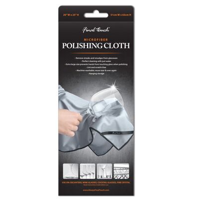 Final Touch Carded Polishing Cloth