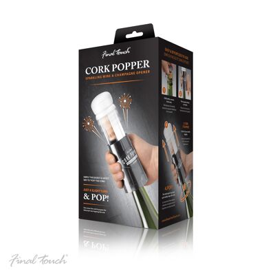 Final Touch Champagne Cork Popper