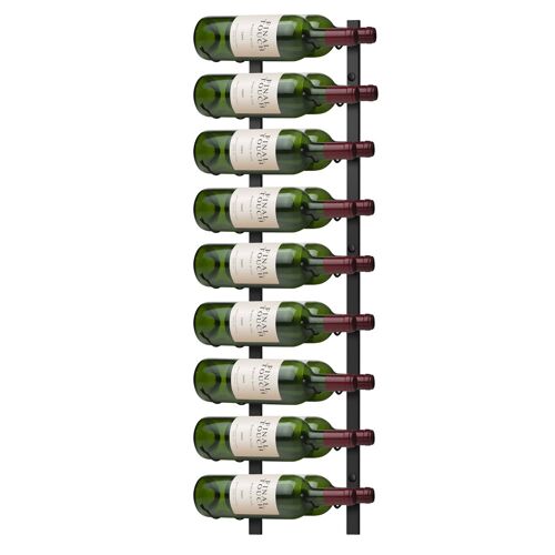 18 Bottle Wall Mounted Wine Rack