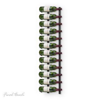 Casier à vin mural 24 bouteilles Final Touch 4