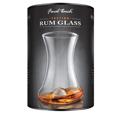 Bicchiere da degustazione di rum Final Touch