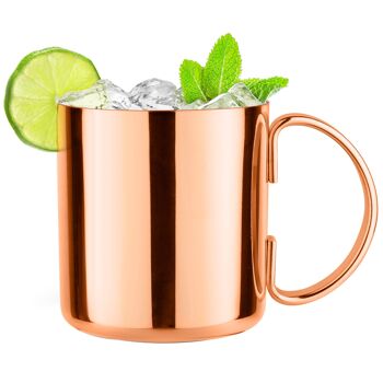 Final Touch Tasse Moscow Mule Plaqué Cuivre 3