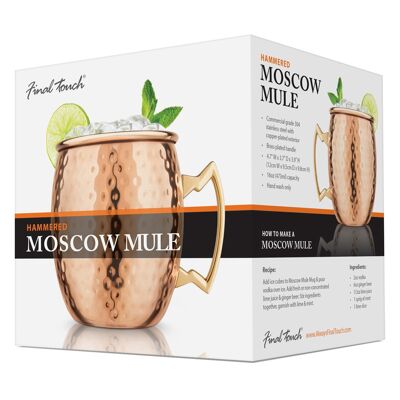 Final Touch Moscow Mule Mug