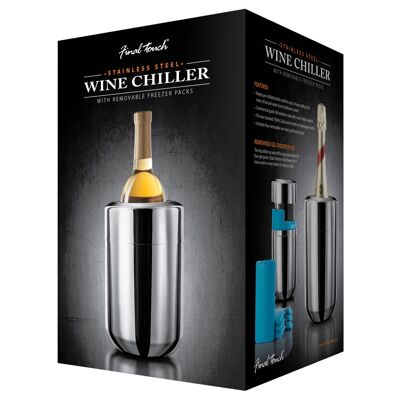 Final Touch Active Bottle Chiller with Freezer Packs