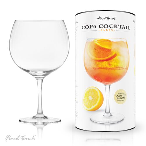 Final Touch Copa Cocktail Glass