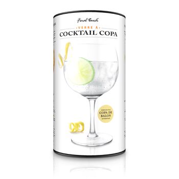 Verre à cocktail Final Touch Copa 4