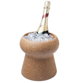 Bac à boissons Final Touch Champagne & Wine Cork 3